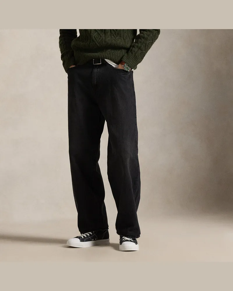 Ralph Lauren Relaxed-Fit Jeans Rivington Black