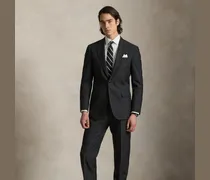 Tailored-Fit Polo-Nadelstreifenanzug
