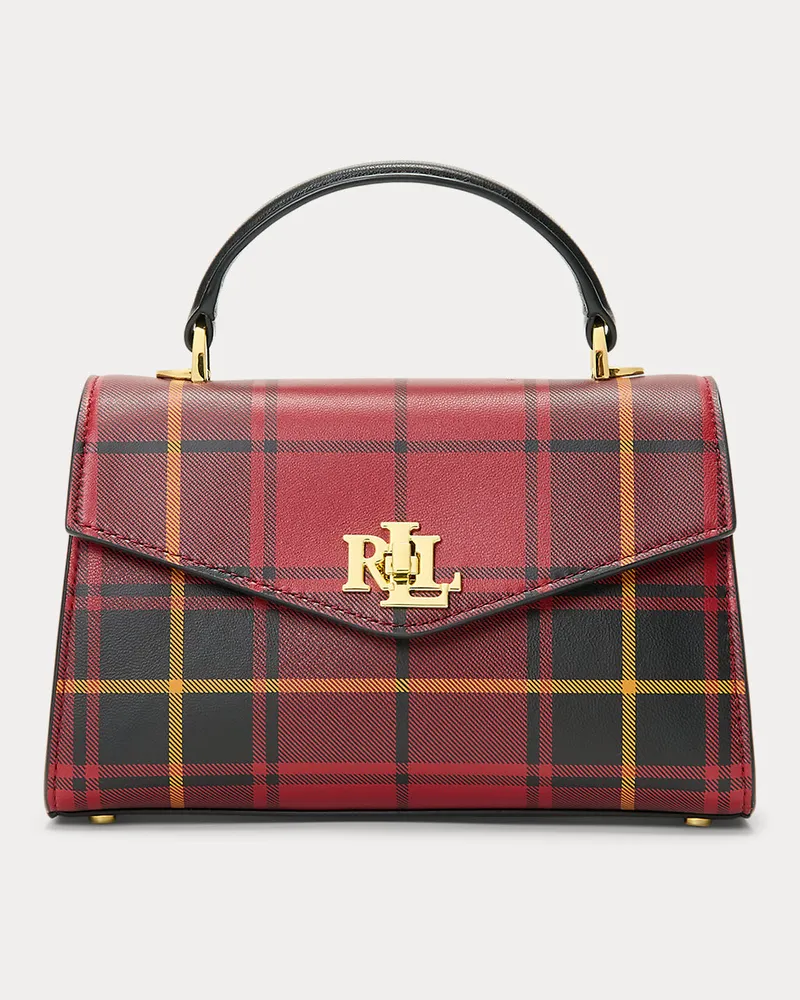 Ralph Lauren Kleine Umhängetasche Farrah aus Leder Black