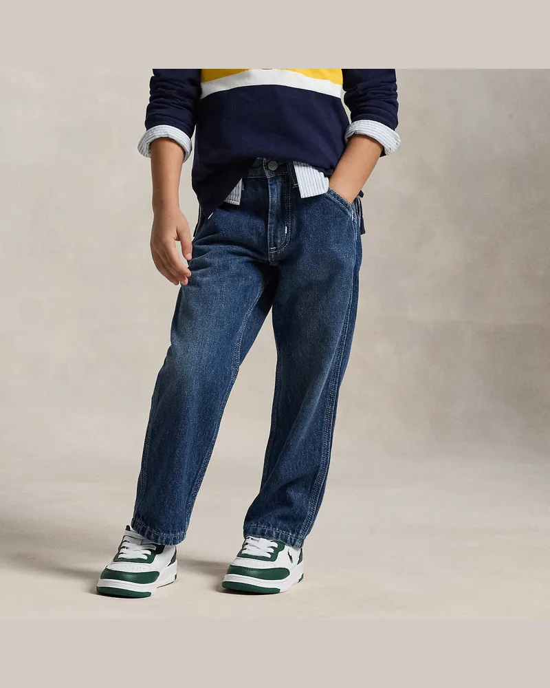 Ralph Lauren Zimmermannshose aus Denim Blue