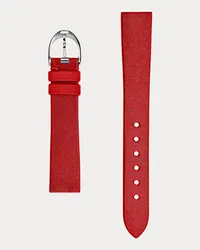 Ralph Lauren RL888-Uhrenarmband aus Satin Red