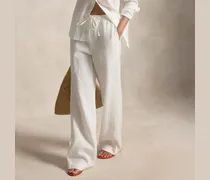 Leinenhose mit Tunnelzug