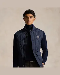 Ralph Lauren Utility-Steppjacke Blue