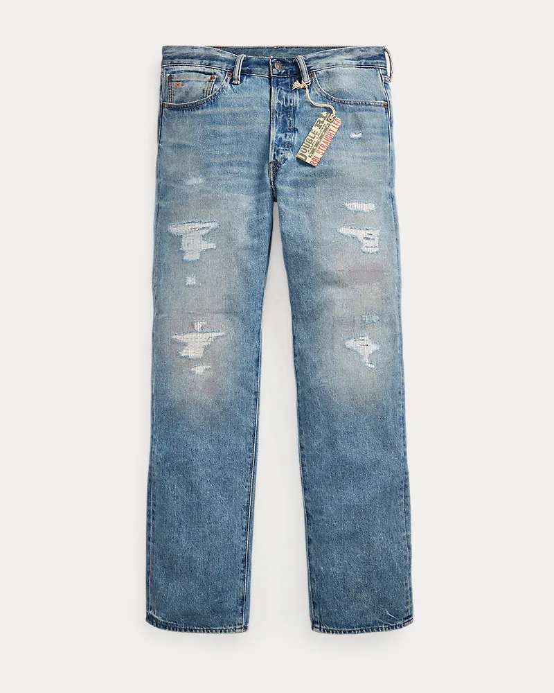 Ralph Lauren Straight-Fit Jeans Clearville Blue