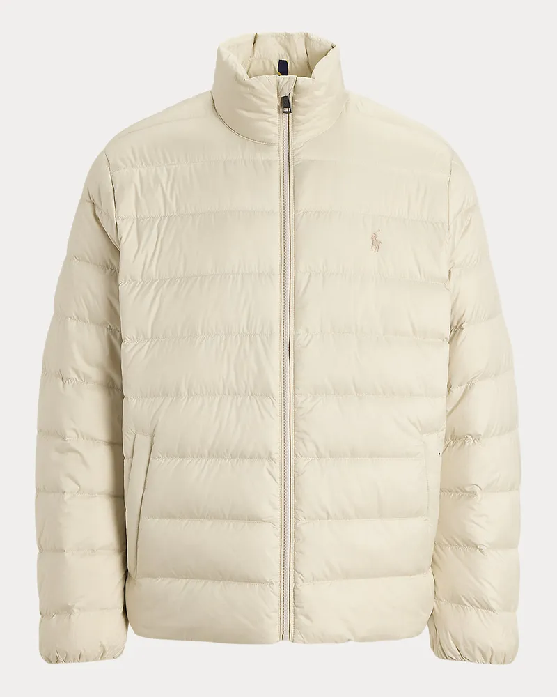 Ralph Lauren Die verstaubare Daunenjacke Colden Cream