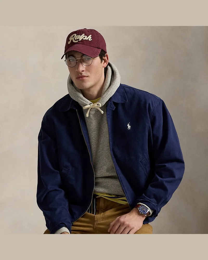 Ralph Lauren Die Jacke Big Bayport Blue
