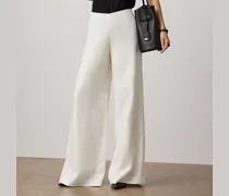 Leinenhose Daria mit weitem Bein