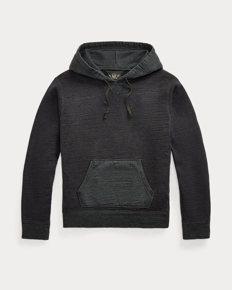 Ralph Lauren Kapuzenpullover aus French-Terry Grey