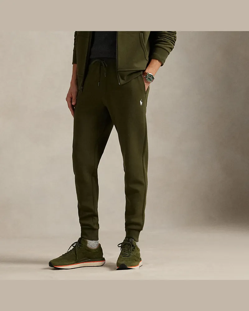 Ralph Lauren Doppellagige Jogginghose Green