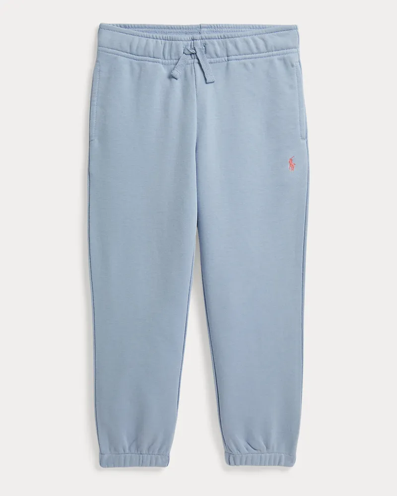 Ralph Lauren Jogginghose aus French-Terry Blue