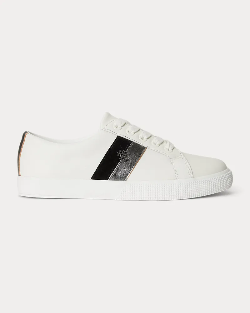 Ralph Lauren Sneaker Janson II mit Metallic-Besatz Multi