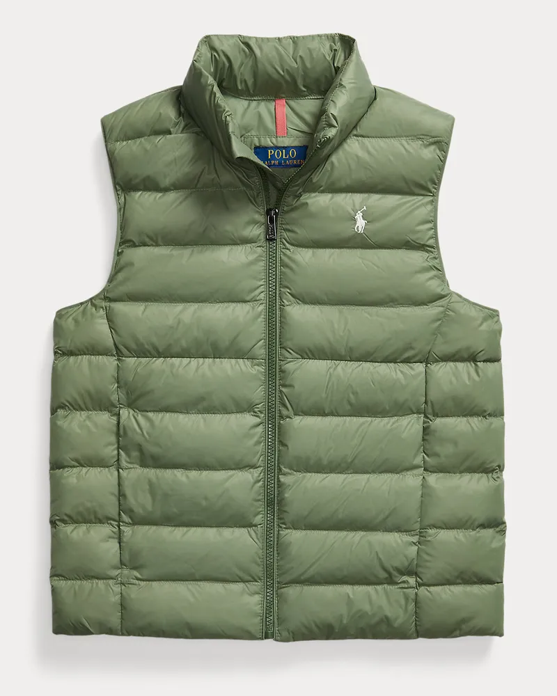 Ralph Lauren Die verstaubare Steppweste Colden Green