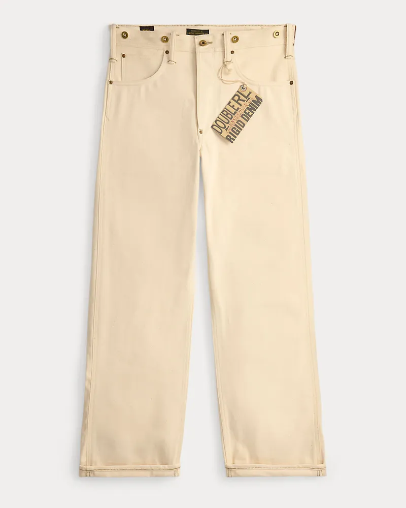 Ralph Lauren Selvedge-Jeans in limitierter Auflage Natural
