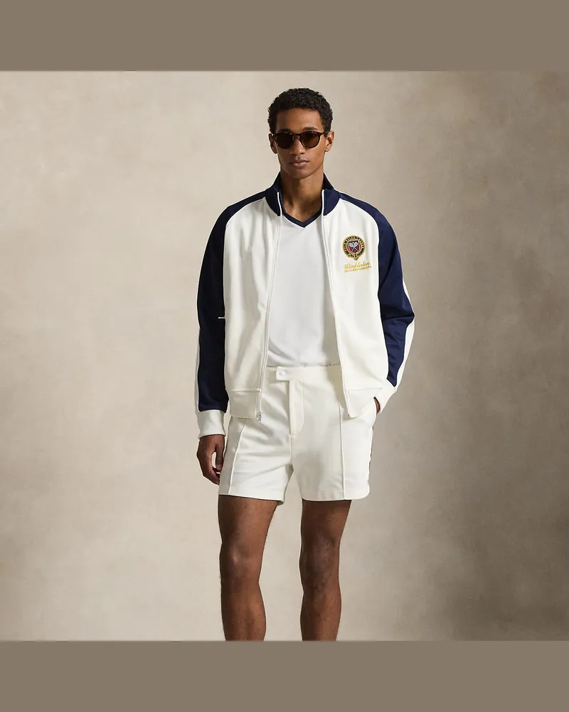 Ralph Lauren Classic-Fit Shorts Wimbledon White