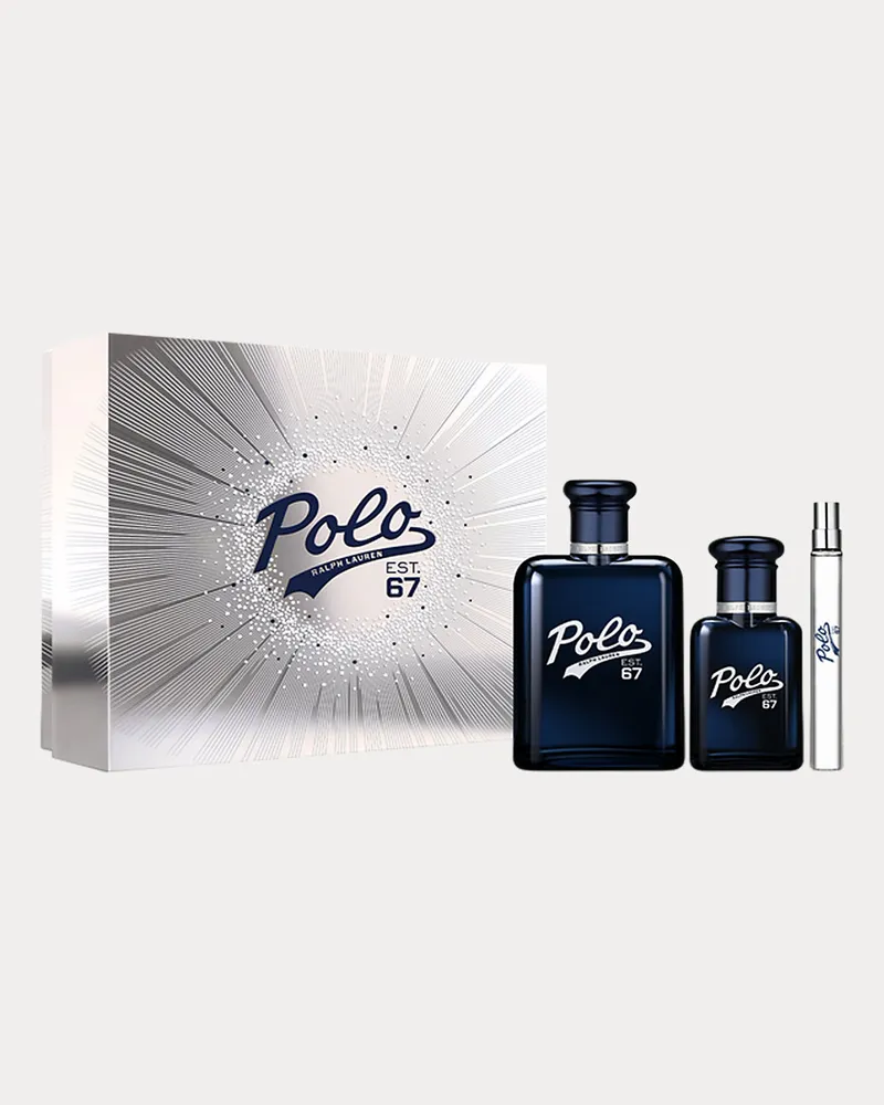 Ralph Lauren Eau de Toilette Polo 67 Silver