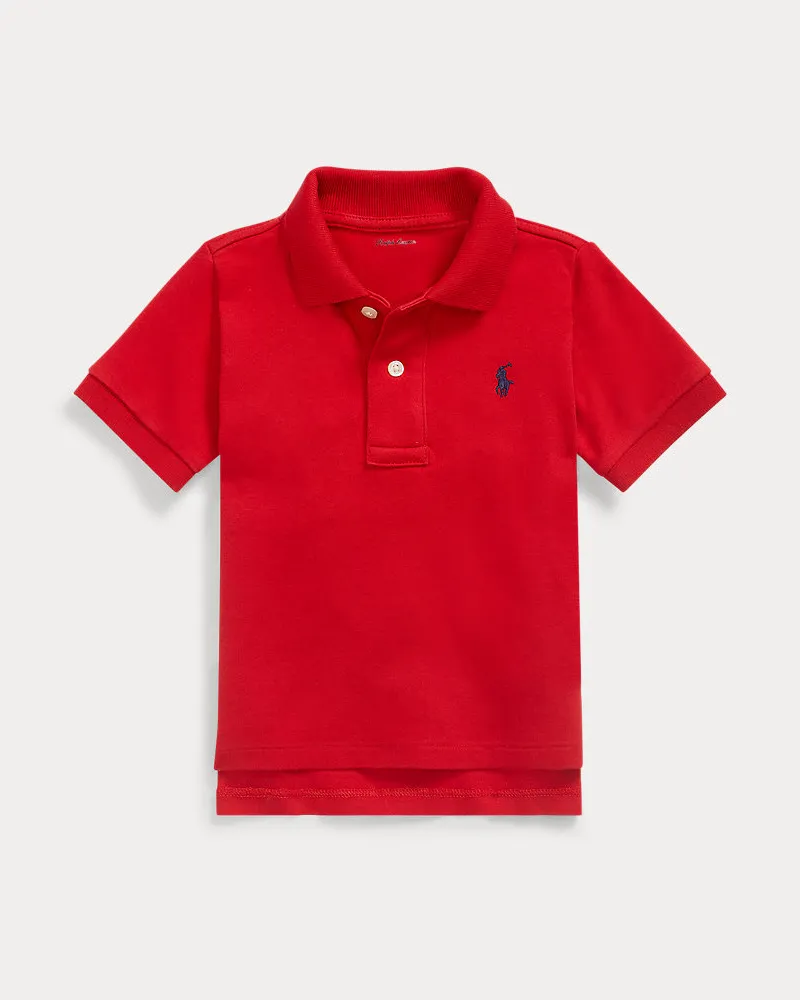 Ralph Lauren Interlock-Polohemd Red