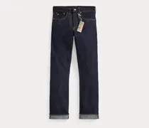 Slim-Fit Selvedge-Bootcut-Jeans