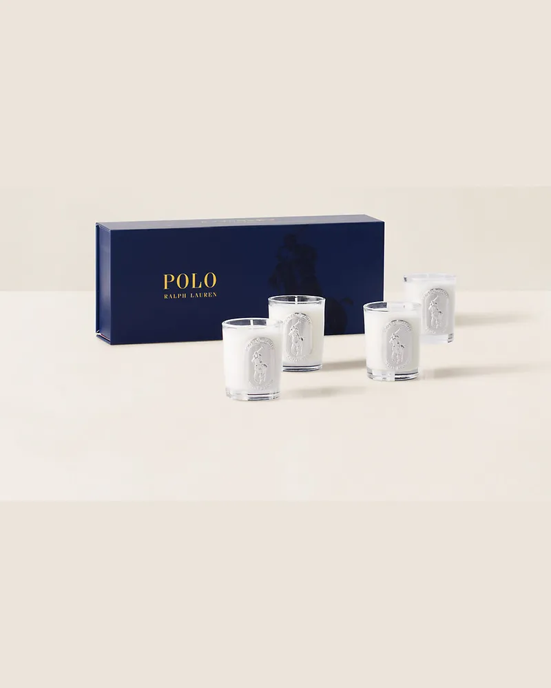 Ralph Lauren Home Polo-Kerzen im Geschenkset Red