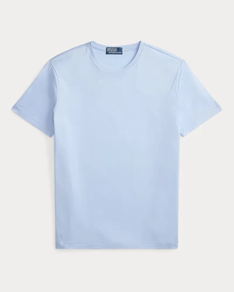 Ralph Lauren Florgarn-T-Shirt im Standard-Fit Blue