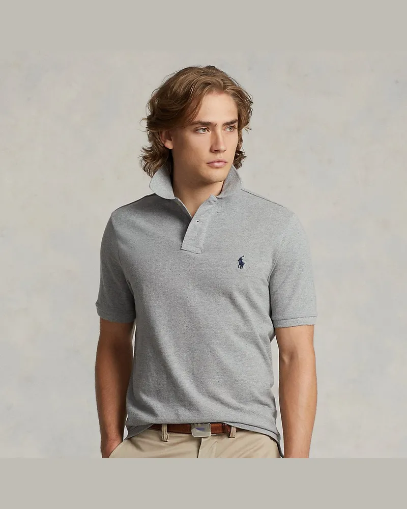 Ralph Lauren Das legendäre Piqué-Poloshirt Blue