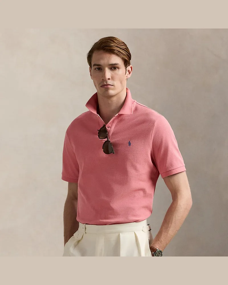 Ralph Lauren Das legendäre Piqué-Poloshirt Red