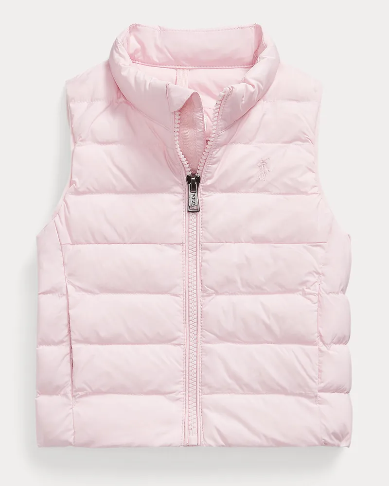 Ralph Lauren Verstaubare Steppweste Pink