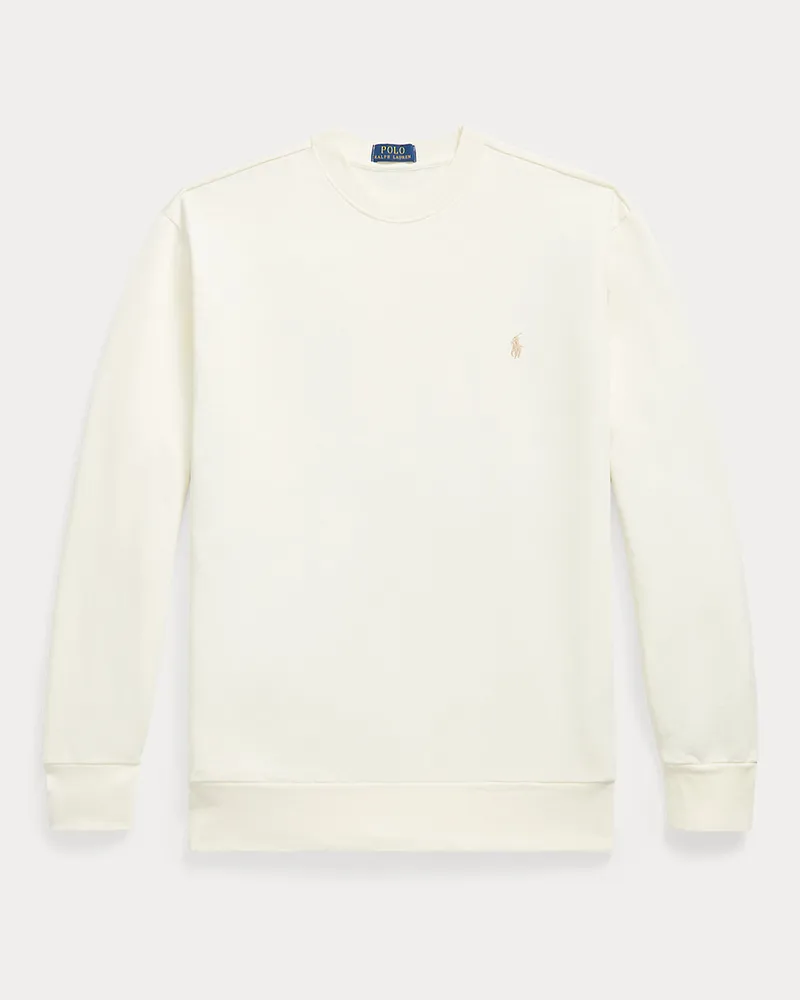 Ralph Lauren Große Größen - Sweatshirt aus Loopback-Fleece Cream