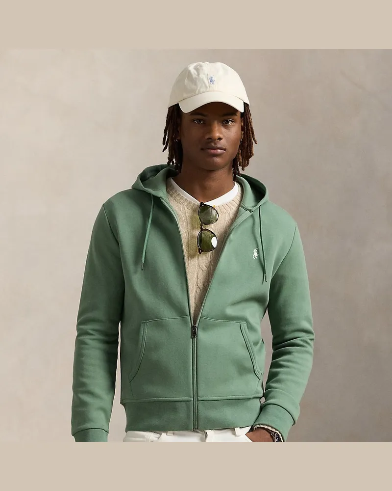 Ralph Lauren Doppellagige Kapuzenjacke Cream