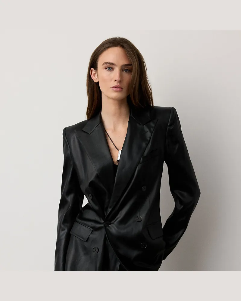 Ralph Lauren Chintz-Jacke Ramona Black