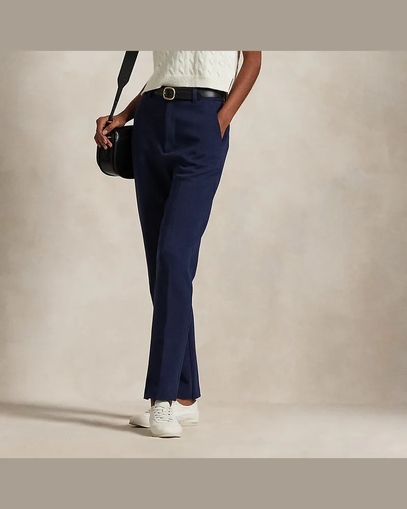 Ralph Lauren Doppellagige Jacquardhose Blue