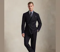 Tailored-Fit Nadelstreifen-Anzug Polo