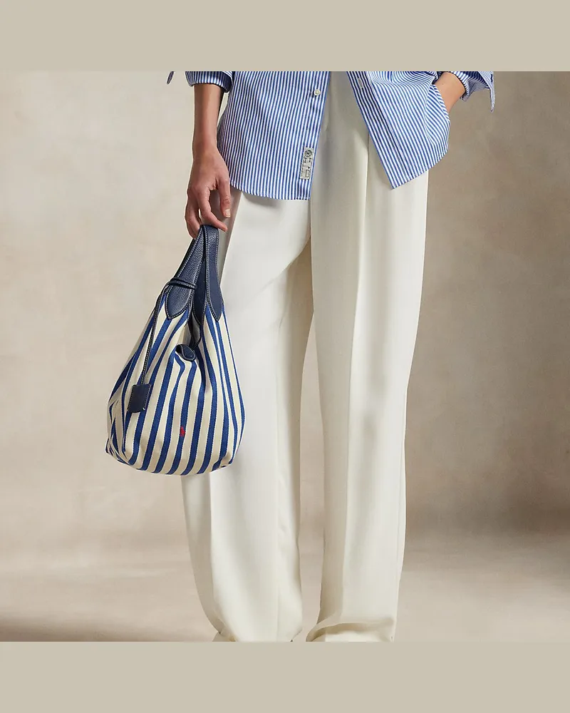Ralph Lauren Tragetasche Polo Play mit Streifen Blue