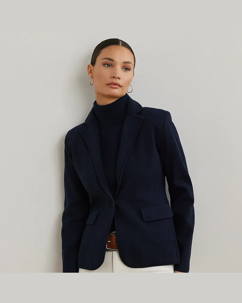 Ralph Lauren Pulloverblazer aus Baumwollmischung Blue