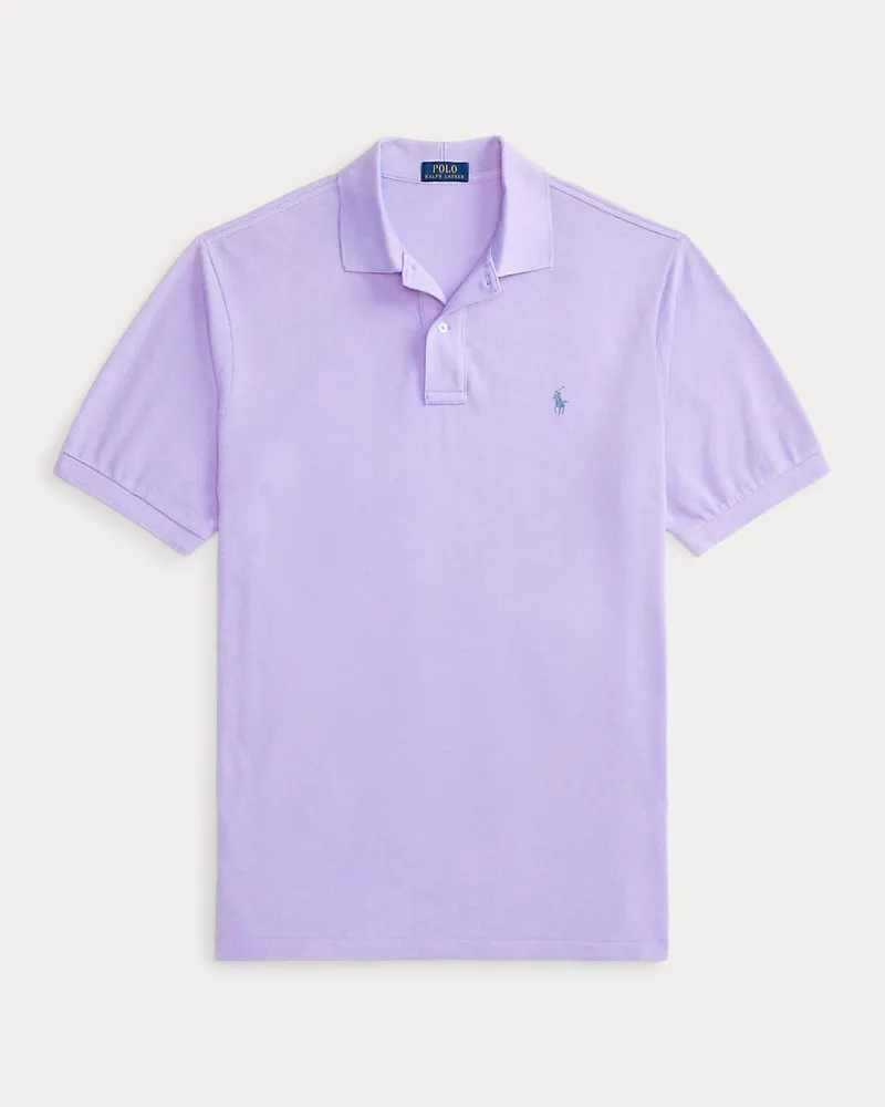 Ralph Lauren Große Größen - Das legendäre Piqué-Poloshirt Purple