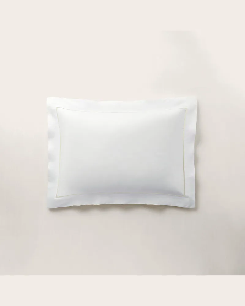 Ralph Lauren Home Perkal-Kissenbezug von Palmer Cream