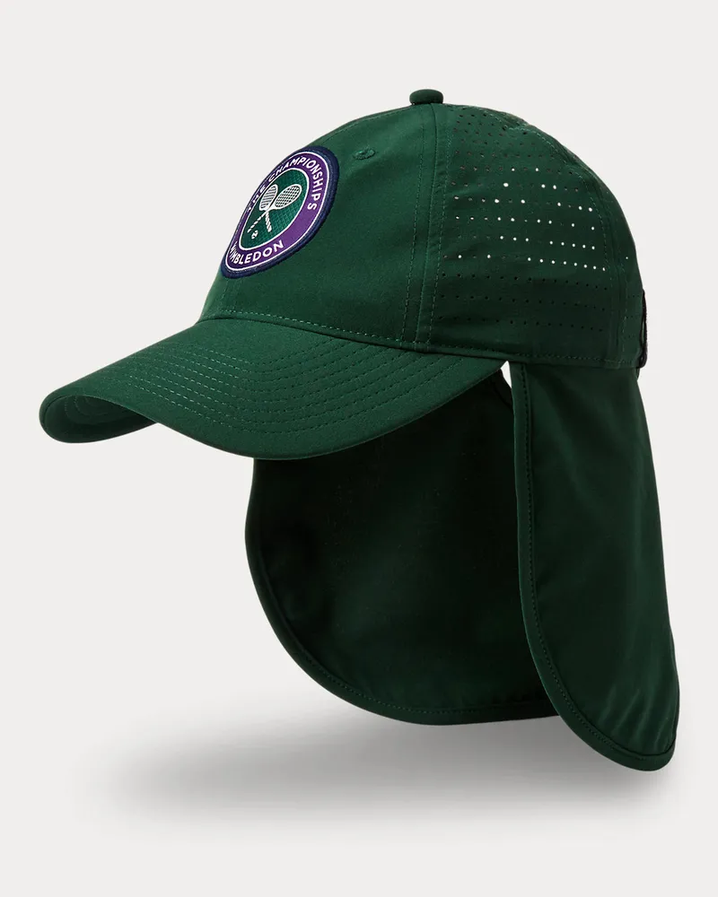 Ralph Lauren Greenkeeper-Kappe Wimbledon Green