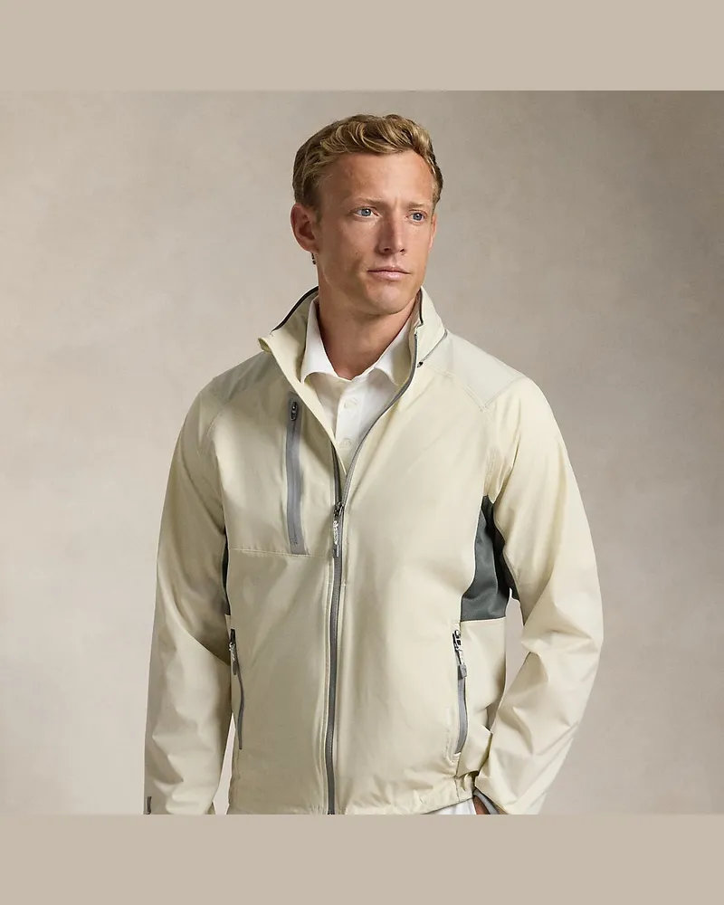 Ralph Lauren Verstaubare Kapuzenjacke Cream