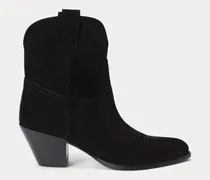 Westernstiefel aus Kalbswildleder