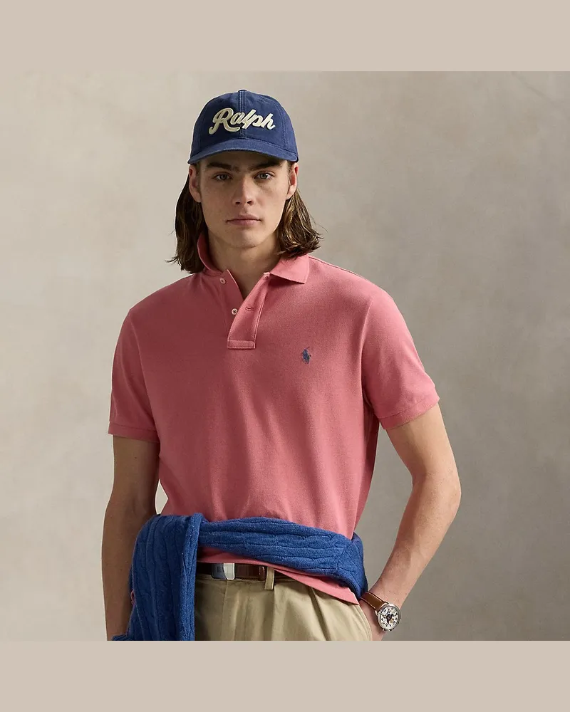 Ralph Lauren Das legendäre Piqué-Poloshirt Red