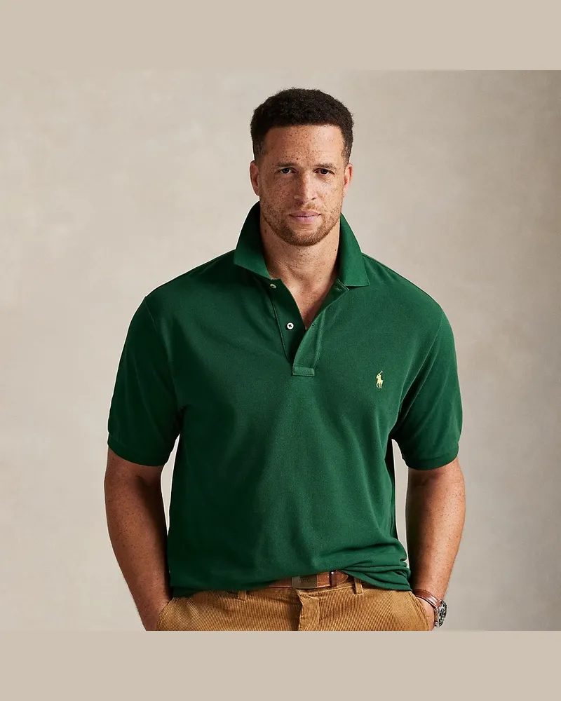 Ralph Lauren Große Größen - Das legendäre Piqué-Poloshirt Green