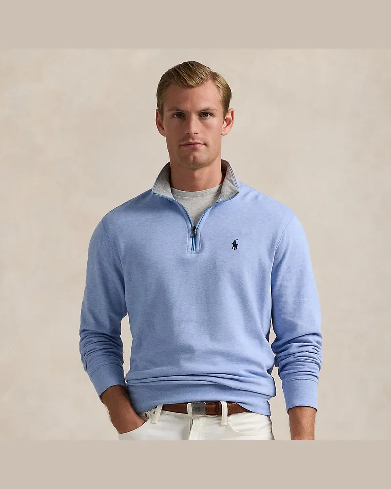 Ralph Lauren Luxuriöser Jerseypullover Grey