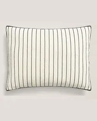 Ralph Lauren Home Perlenbesetztes Wurfkissen Northleigh Cream