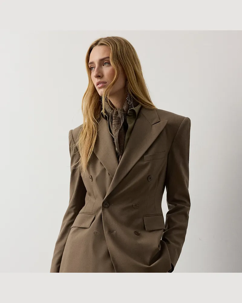 Ralph Lauren Jacke Armond aus Wollmischung Tan