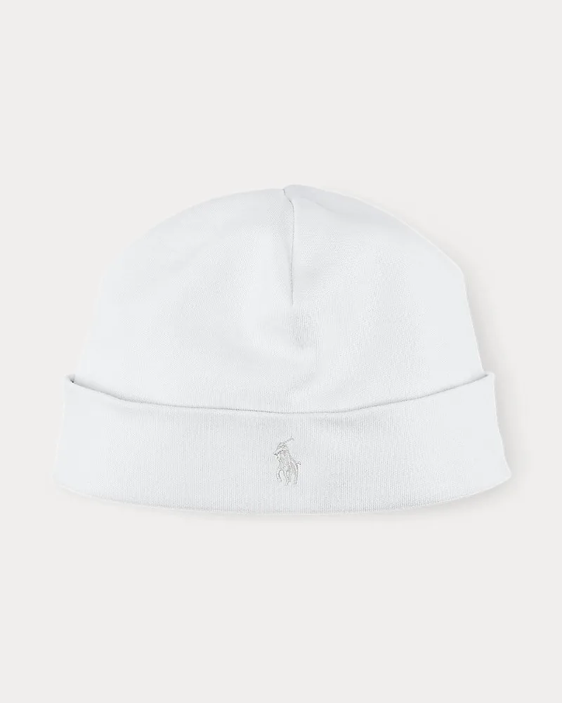 Ralph Lauren Weiße Mütze White
