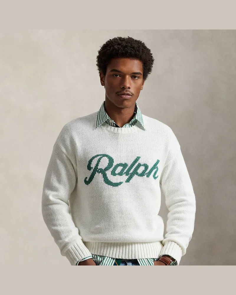 Ralph Lauren Der Logo-Pullover  Ralph Lauren White
