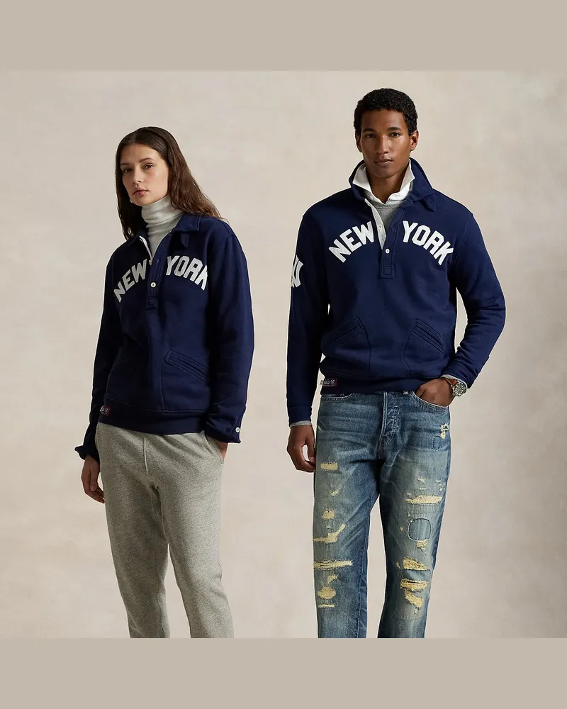 Ralph Lauren Sweatshirt Polo  Ralph Lauren Lauren Yankees Blue