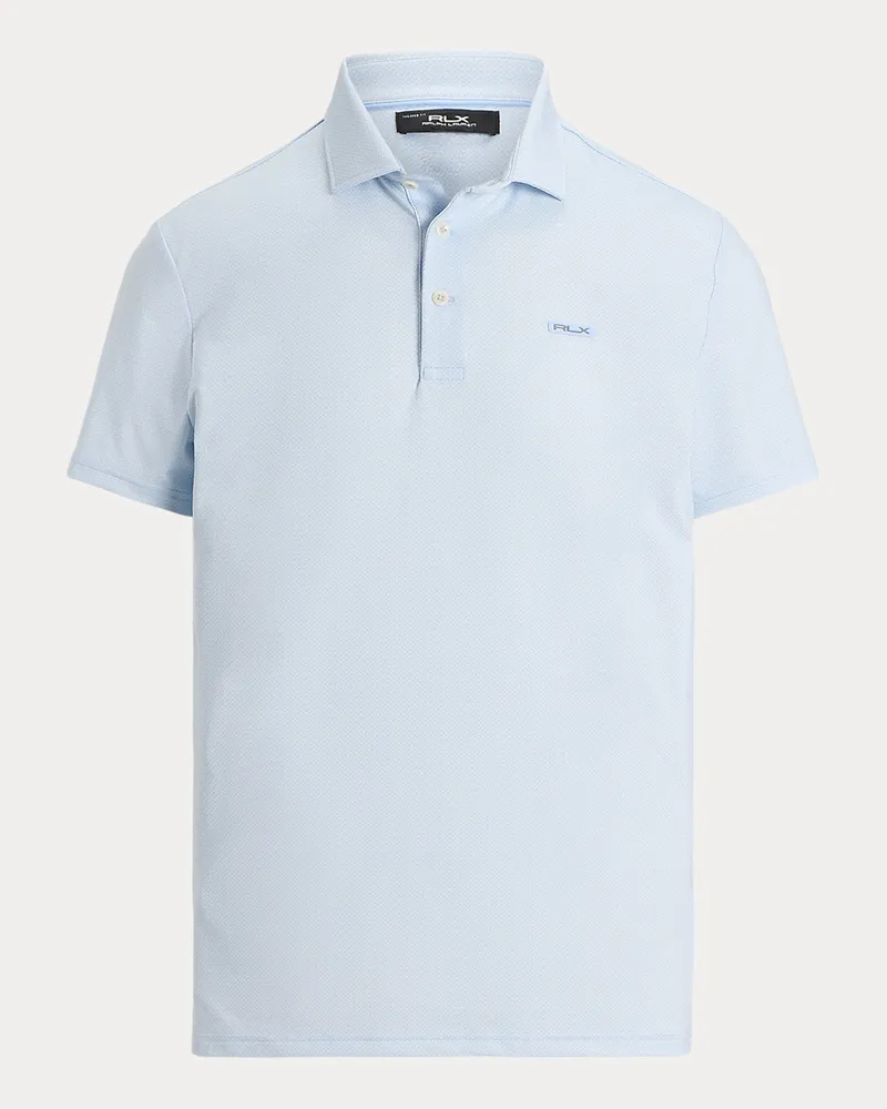 Ralph Lauren Tailored-Fit Performance-Poloshirt Blue