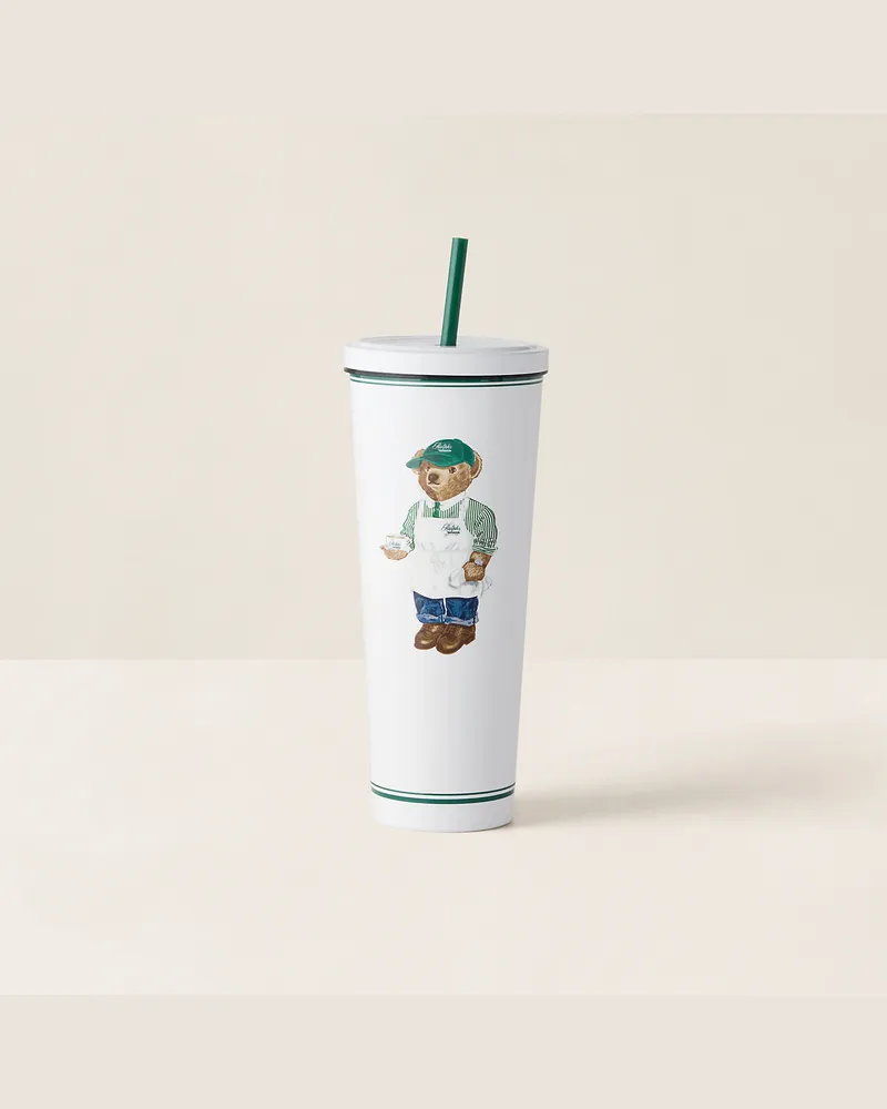 Ralph Lauren Home Becher  Ralph Lauren’s Coffee Polo Bear White