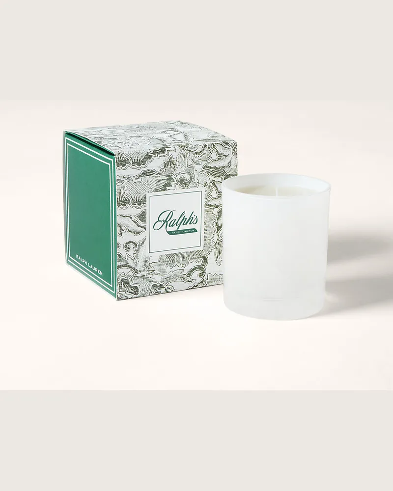 Ralph Lauren Home Verde Kerze  Ralph Lauren's Coffee Green