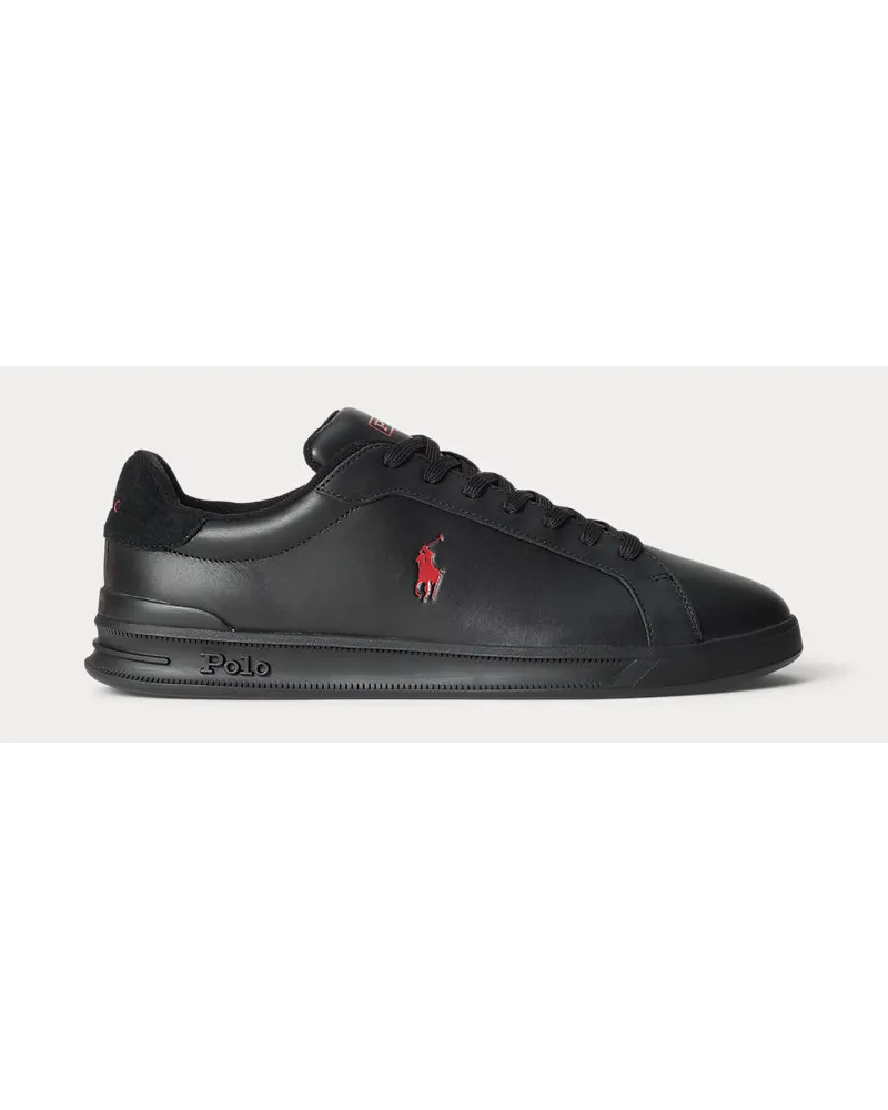 Ralph Lauren Sneaker Heritage Court II Black